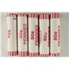 Image 1 : 5-50 CENT ROLLS OF 2009-P FORMATIVE YEARS