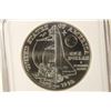Image 2 : 1992-D COLUMBUS COMMEMORATIVE SILVER DOLLAR