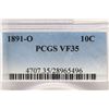 Image 3 : 1891-O SEATED LIBERTY DIME PCGS VERY FINE 35