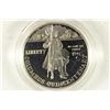 Image 1 : 1992-P COLUMBUS QUINCENTENARY PROOF SILVER $