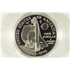 Image 2 : 1992-P COLUMBUS QUINCENTENARY PROOF SILVER $