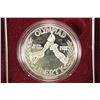 Image 1 : 1988-S US MINT 1988 OLYMPIC PROOF SILVER DOLLAR