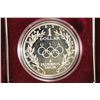 Image 2 : 1988-S US MINT 1988 OLYMPIC PROOF SILVER DOLLAR