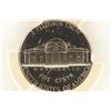 Image 2 : 1976-S JEFFERSON NICKEL PCGS PR69 DCAM