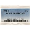 Image 3 : 1976-S JEFFERSON NICKEL PCGS PR69 DCAM
