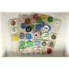 Image 1 : 40-ASSORTED TOKENS MOSTLY COIN CONVENTION ONES