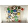 Image 4 : 40-ASSORTED TOKENS MOSTLY COIN CONVENTION ONES