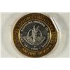 Image 2 : CASINO $10 SILVER TOKEN (UNC) 1996 ST. CROIX