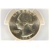 Image 1 : 1964 WASHINGTON SILVER QUARTER PCGS MS64