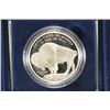 Image 2 : 2001 AMERICAN BUFFALO COMMEMORATIVE PROOF SILVER