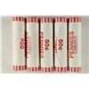Image 1 : 5-50 CENT ROLLS OF 2009-D BIRTH & EARLY CHILDHOOD