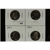 Image 1 : 4-1981-S WASHINGTON PROOF QUARTERS