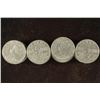 Image 1 : ROLL OF 40-1934 CANADA FIVE CENTS