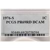 Image 3 : 1976-S LINCOLN CENT PCGS PR69RD DCAM