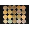 Image 1 : 20 ASSORTED 1861-1967 GREAT BRITAIN LARGE PENNIES