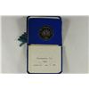Image 2 : 1961 THAILAND ONE BAHT COMMEMORATIVE COIN IN