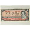 Image 1 : 1954 CANADA $2 CURRENCY "DEVILS HEAD" CRISP UNC