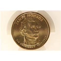 2008-P JAMES MONROE PRESIDENTIAL DOLLAR ICG SP69