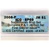 Image 3 : 2008-P JAMES MONROE PRESIDENTIAL DOLLAR ICG SP69