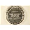Image 2 : 1 TROY OZ .999 FINE SILVER ROUND US ASSAY OFFICE