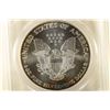 Image 2 : 1995 AMERICAN SILVER EAGLE PCGS MS68 SOME TONING