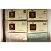 Image 1 : 8 ASSORTED 1ST DAY ISSUE ENVELOPES WITH GOLD