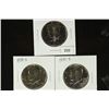 Image 1 : 3-1971-S PROOF KENNEDY HALF DOLLARS