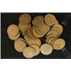 Image 1 : ROLL OF 40-1950'S GREAT BRITAIN HALF PENNIES