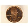 Image 1 : 1963 LINCOLN CENT PCGS PR67RD