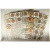 Image 2 : 38-ASSORTED WOODEN NICKELS CHRISTMAS / NEW YEARS