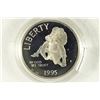 Image 1 : 1995-S CIVIL WAR PROOF SILVER DOLLAR