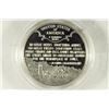 Image 2 : 1995-S CIVIL WAR PROOF SILVER DOLLAR