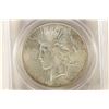 Image 1 : 1923 PEACE SILVER DOLLAR PCGS MS63