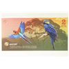 Image 2 : 2016 ATLANTIC FOREST "MACAW" $2 COLORIZED FANTASY