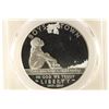 Image 1 : 2017-P BOYS TOWN COMMEMORATIVE SILVER DOLLAR