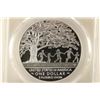 Image 2 : 2017-P BOYS TOWN COMMEMORATIVE SILVER DOLLAR