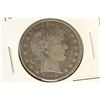 Image 1 : 1899 BARBER HALF DOLLAR