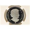 Image 2 : 2006 CANADA COLORIZED SNOWFLAKE SILVER DOLLAR