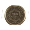 Image 2 : 1841 US LARGE CENT WITH GRAFFITI ON REVERSE