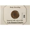 Image 3 : DEITY STANDING IMPERIAL ANCIENT COIN OF THE LATE