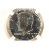Image 1 : 1964 ACCENT HAIR 90% SILVER KENNEDY HALF  DOLLAR