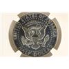 Image 2 : 1964 ACCENT HAIR 90% SILVER KENNEDY HALF  DOLLAR