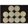 Image 1 : 10 ASSORTED ALL DIFFERENT DATE LIBERTY "V" NICKELS