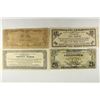 Image 2 : 4 PIECES OF WWII JAPANESE INVASION CURRENCY
