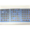 Image 1 : 2 LINCOLN CENT ALBUMS 1941-UP (71 COINS) AND