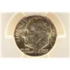 Image 1 : 1957 SILVER ROOSEVELT DIME PCGS MS66