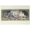 Image 2 : 1 MILLION DOLLAR BILL NOT LEGAL TENDER COLORIZED