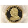 Image 1 : 2008-S ANDREW JACKSON PRESIDENTIAL DOLLAR PCGS
