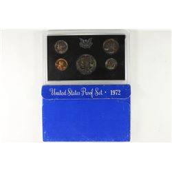 1972 US PROOF SET (WITH BOX)