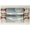 Image 1 : 2-$2 ROLLS OF 2005-P & D WESTWARD JOURNEY NICKELS